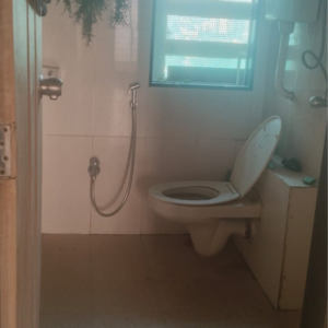 Bathroom in 3 BHK Apartment at Yashvasin CHS Ltd, Ranjanpada – for Sale