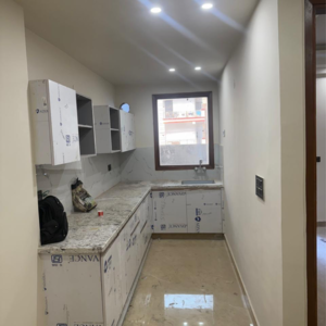 Kitchen in 3 BHK Builder Floor at Chattarpur – for Sale