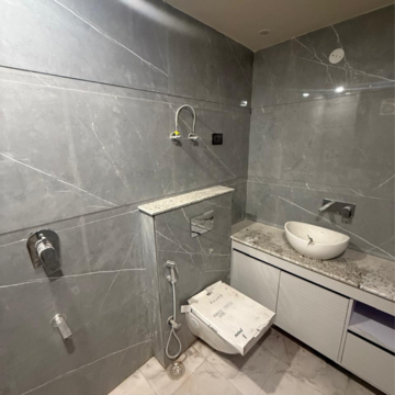 Kitchen in 3 BHK Builder Floor at Chattarpur – for Sale