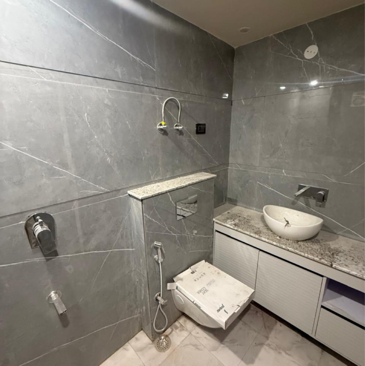 Kitchen, chattarpur 3 Bedroom 125 Sq.Ft. Builder Floor In Chattarpur Delhi 9509300