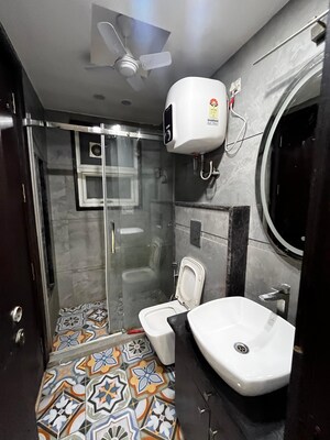 Attached Bathroom in 3.5 BHK Builder Floor at Sector 25 – for Sale