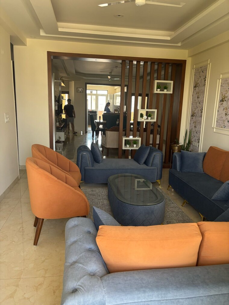 Living Room, vatika-india-next 4 Bedroom 360 Sq.Yd. Builder Floor In Sector 82 Gurgaon 9509308