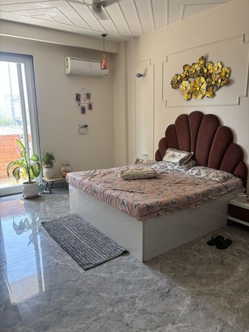 Bedroom in 4 BHK Builder Floor at Vatika India Next, Sector 82 – for Sale