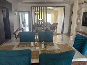 Living Room in 4 BHK Builder Floor at Vatika India Next, Sector 82 – for Sale
