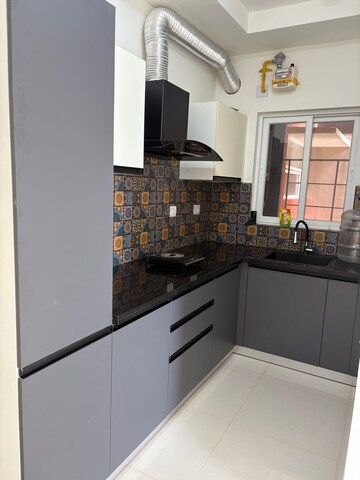 Kitchen in 1.5 BHK Apartment at Brigade El Dorado, Bagaluru – for Rent