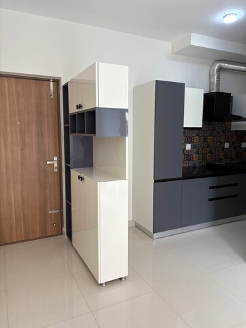 Kitchen in 1.5 BHK Apartment at Brigade El Dorado, Bagaluru – for Rent