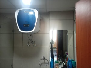 Bathroom in 3 BHK Apartment at Tata Eureka Park, Sector 150 – for Rent