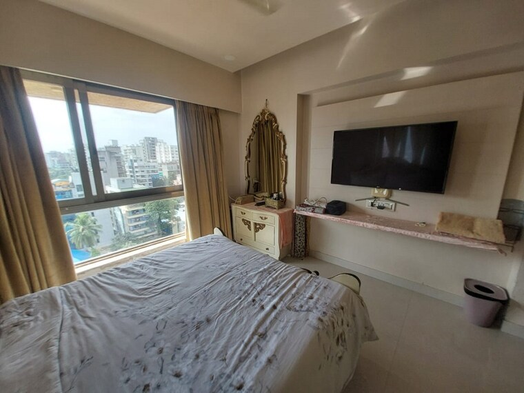 Bedroom, khar west 3 Bedroom 1100 Sq.Ft. Apartment In Khar West Mumbai 9509289