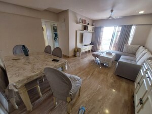 Living Room in 3 BHK Apartment at Khar West – for Rent