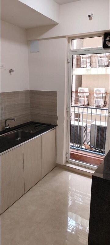 Kitchen in 3 BHK Apartment at Indiabulls One Indiabulls, Pokhran Road No Two – for Rent