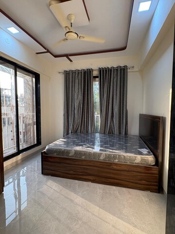 Bedroom in 2 BHK Apartment at Vaishnavi Virat CHS, Virar West – for Sale