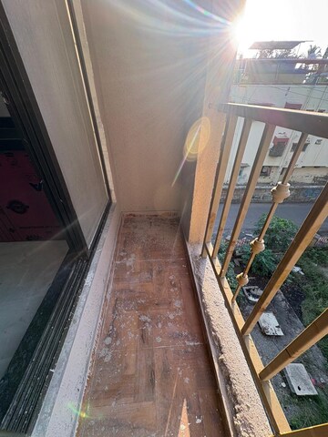 Balcony in 2 BHK Apartment at Vaishnavi Virat CHS, Virar West – for Sale
