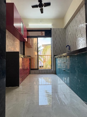 Kitchen in 2 BHK Apartment at Vaishnavi Virat CHS, Virar West – for Sale