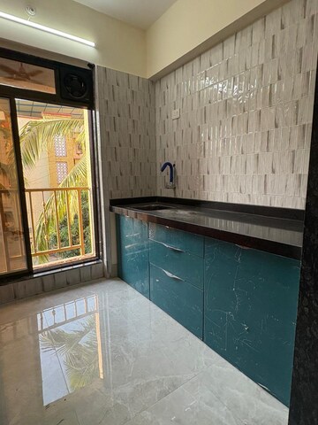 Kitchen in 2 BHK Apartment at Vaishnavi Virat CHS, Virar West – for Sale