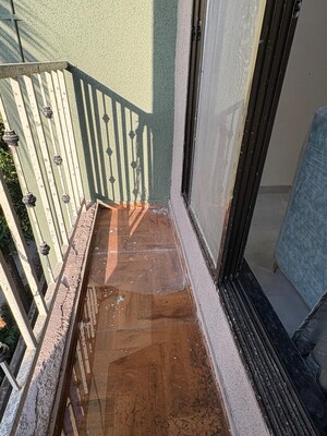 Balcony in 2 BHK Apartment at Vaishnavi Virat CHS, Virar West – for Sale