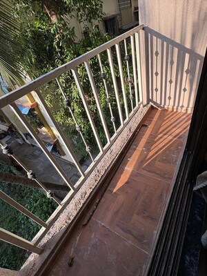 Balcony in 2 BHK Apartment at Vaishnavi Virat CHS, Virar West – for Sale