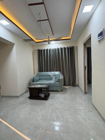 Living Room in 2 BHK Apartment at Vaishnavi Virat CHS, Virar West – for Sale