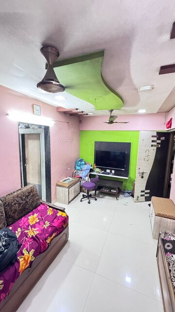 Living Room in 1 BHK Apartment at Vimal Residency Nalasopara, Nalasopara West – for Sale