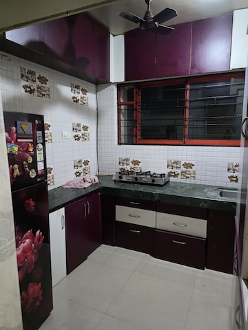 Kitchen in 2 BHK Apartment at Woodland Avenue, Kothrud – for Rent