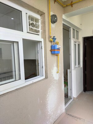 Building Lobby in 4 BHK Apartment at ATS Le Grandiose, Sector 150 – for Rent