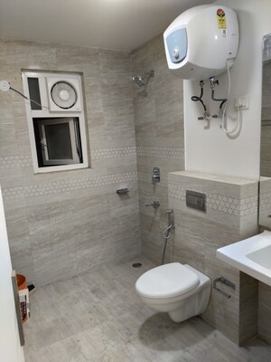 Bathroom in 4 BHK Apartment at ATS Le Grandiose, Sector 150 – for Rent