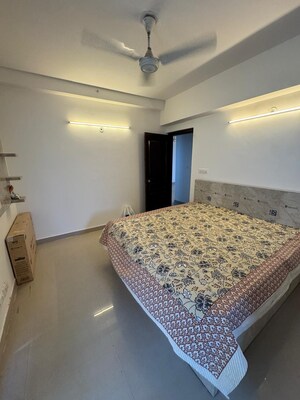 Bedroom in 2 BHK Apartment at 3C Lotus Zing, Sector 168 – for Rent