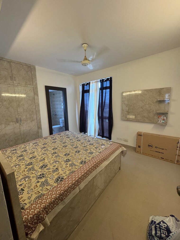 Bedroom, 3c-lotus-zing 2 Bedroom 855 Sq.Ft. Apartment In Sector 168 Noida 9509391