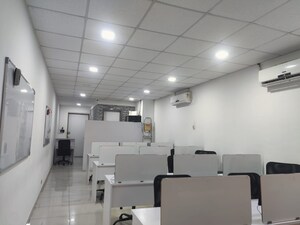 Team Area in  Office Space at Dynasty Business Park, Andheri East – for Rent