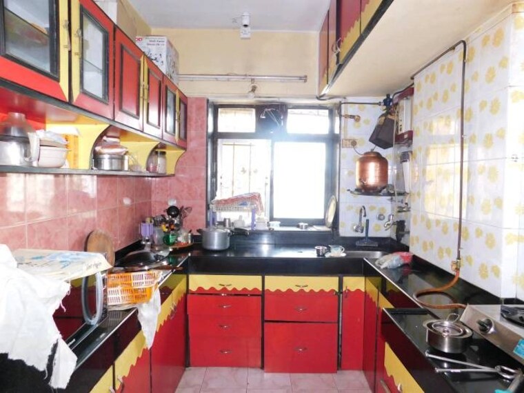 Kitchen, raj-tower-kandivali 2 Bedroom 850 Sq.Ft. Apartment In Kandivali East Mumbai 9509407