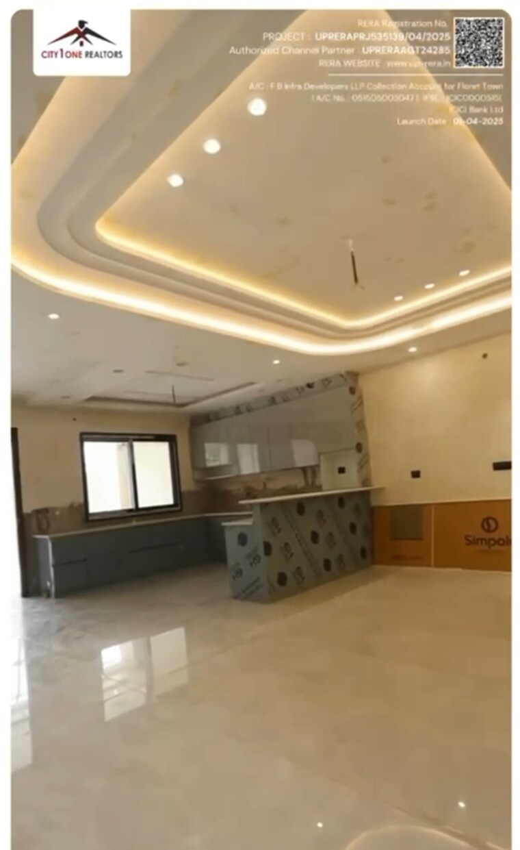 Kitchen, kisan path 3 Bedroom 2500 Sq.Ft. Villa In Kisan Path Lucknow 9509427