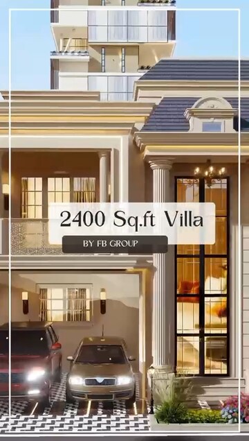 3 BHK Villa – Exterior View View at Kisan Path - for Sale
