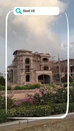 3 BHK Villa – Exterior View View at Kisan Path - for Sale