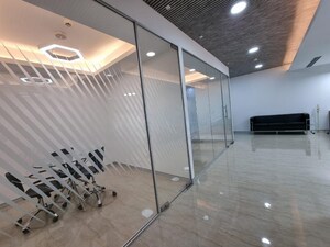 Bathroom in  Office Space at Wakad – for Rent