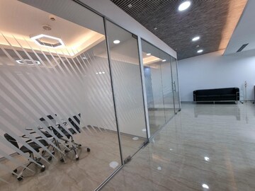 Bathroom in  Office Space at Wakad – for Rent