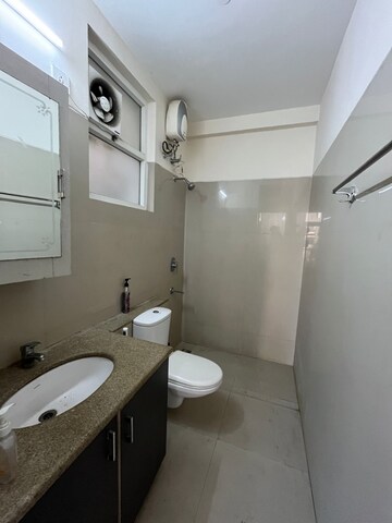Bathroom in 3 BHK Builder Floor at Emaar MGF Emerald Hills, Sector 65 – for Rent