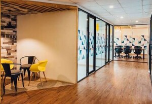 Floor Plan in  Office Space at Hebbal – for Rent