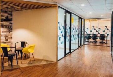 Floor Plan in  Office Space at Hebbal – for Rent