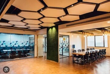 Floor Plan in  Office Space at Hebbal – for Rent