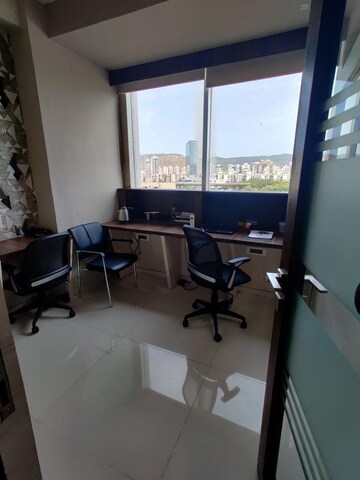  Office Space For Rent in Kamdhenu 23 West, T.T.C. Industrial Area