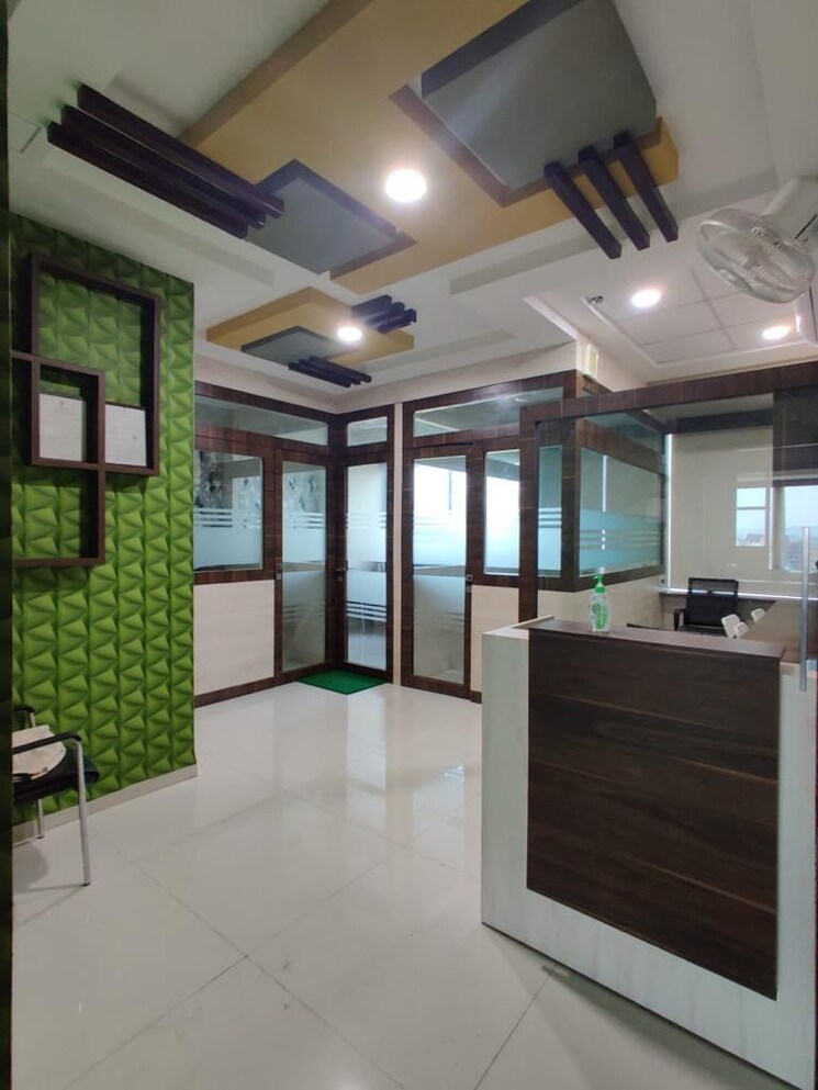 Kitchen, kamdhenu-23-west Commercial Office Space 700 Sq.Ft. In T.T.C. Industrial Area Navi Mumbai 9509424