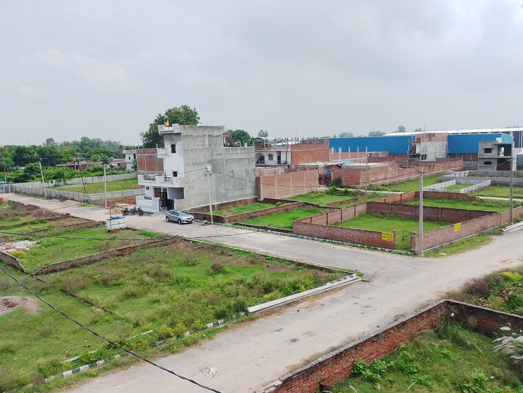 Exterior View, faizabad road  645 Sq.Ft. Plot In Faizabad Road Lucknow 9509443