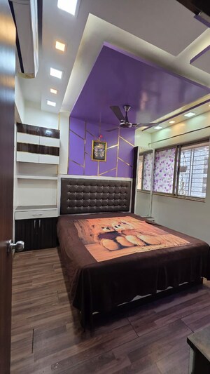 Bedroom in 1 BHK Apartment at Lodha Casa Bella, Dombivli East – for Rent