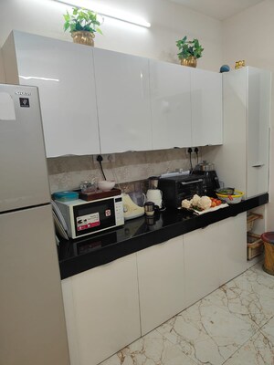 Kitchen in 3 BHK Apartment at Megapolis Sangria Towers, Hinjewadi – for Sale