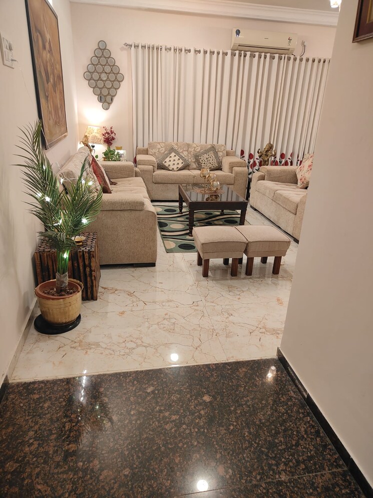 Living Room, megapolis-sangria-towers 3 Bedroom 1625 Sq.Ft. Apartment In Hinjewadi Pune 9509457