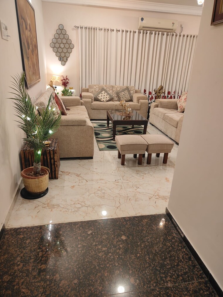 Living Room, megapolis-sangria-towers 3 Bedroom 1625 Sq.Ft. Apartment In Hinjewadi Pune 9509457