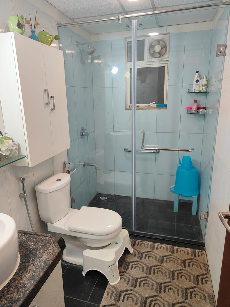 Bathroom, megapolis-sangria-towers 3 Bedroom 1625 Sq.Ft. Apartment In Hinjewadi Pune 9509457