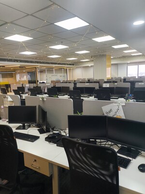 Team Area in  Office Space at Sector 67 – for Rent