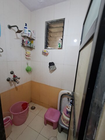 Bathroom in 1 BHK Apartment at Azeem Heights, Kharghar Sector 34c – for Sale
