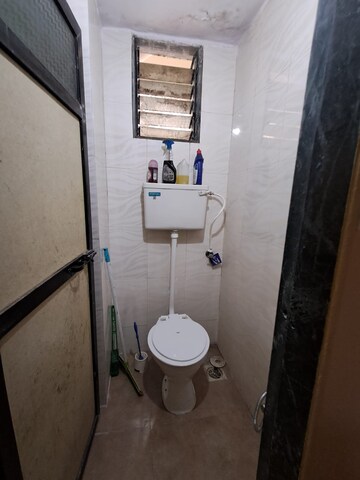 Bathroom in 1 BHK Apartment at Azeem Heights, Kharghar Sector 34c – for Sale