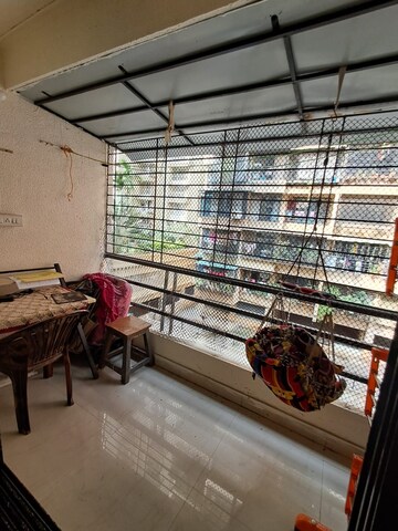 Balcony in 1 BHK Apartment at Azeem Heights, Kharghar Sector 34c – for Sale